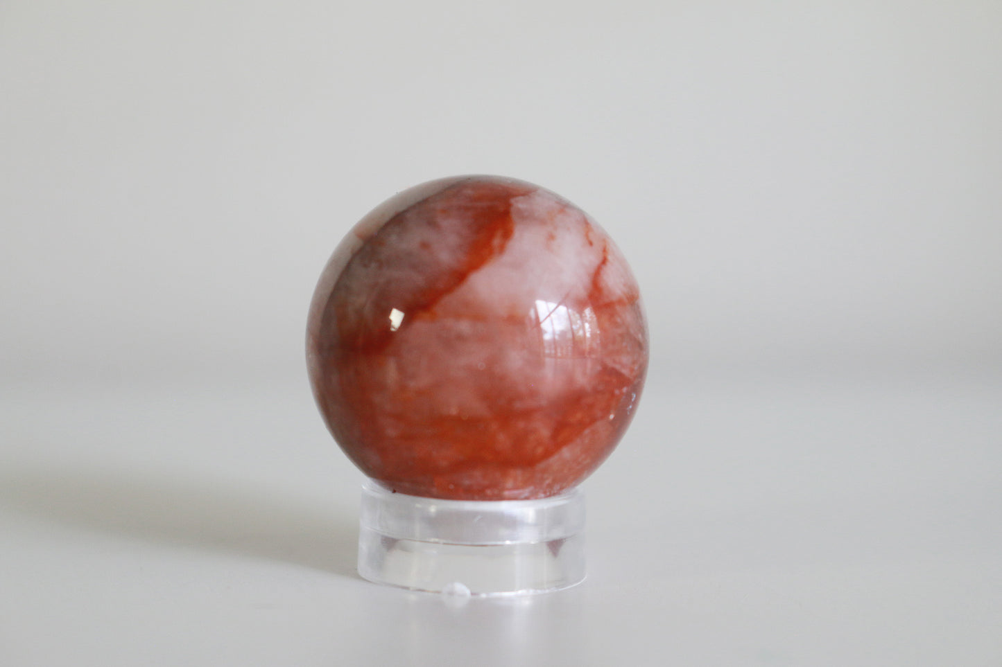 Fire Quartz Sphere