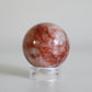 Fire Quartz Sphere