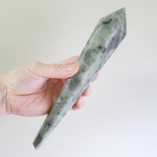 Labradorite Wand (9.5 in)