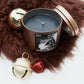 Krampus - Mistletoe & Cinnamon Chai - 11.5oz Candle