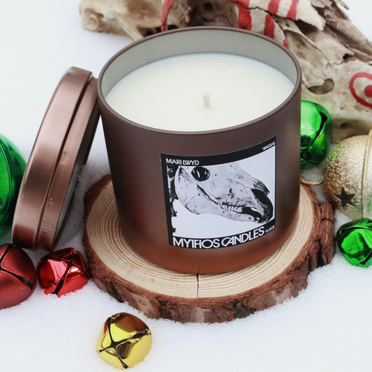 Mari Lwyd - Wassail - 11.5oz Candle