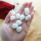 Snow Quartz Elder Futhark Runes