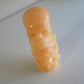 Orange Calcite Skeleton (4in)