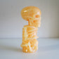 Orange Calcite Skeleton (4in)