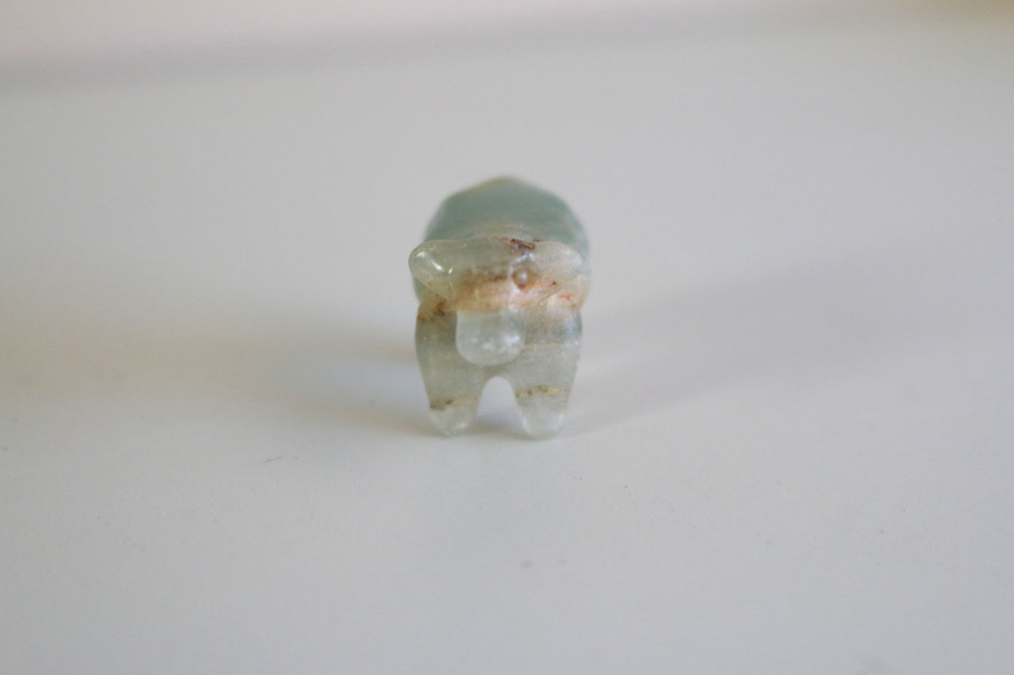 Blue Calcite Cow (1.5 in)