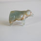 Blue Calcite Cow (1.5 in)