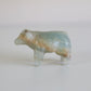 Blue Calcite Cow (1.5 in)