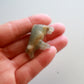 Blue Calcite Cow (1.5 in)