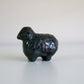 Silver Sheen Obsidian Sheep (1.2 in)