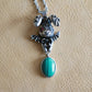 Malachite Rabbit Necklace