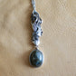 Labradorite Death Hand Necklace