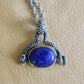 Lapis Lazuli Snake Spinner Necklace