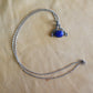 Lapis Lazuli Snake Spinner Necklace