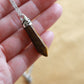 Tiger Eye Pendant Necklace