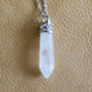 Quartz Pendant Necklace