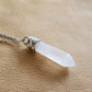 Quartz Pendant Necklace