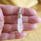 Quartz Pendant Necklace