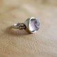 Rose Fluorite Adjustable Ring