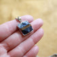 Sodalite & Tiger Eye Square Necklace