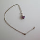 Amethyst Faceted Star Necklace