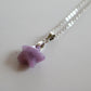 Lepidolite Faceted Star Necklace