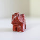 Red Jasper Elephant (1.5 in)