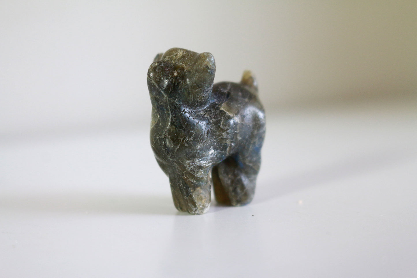 Labradorite Goat (1.5 in)