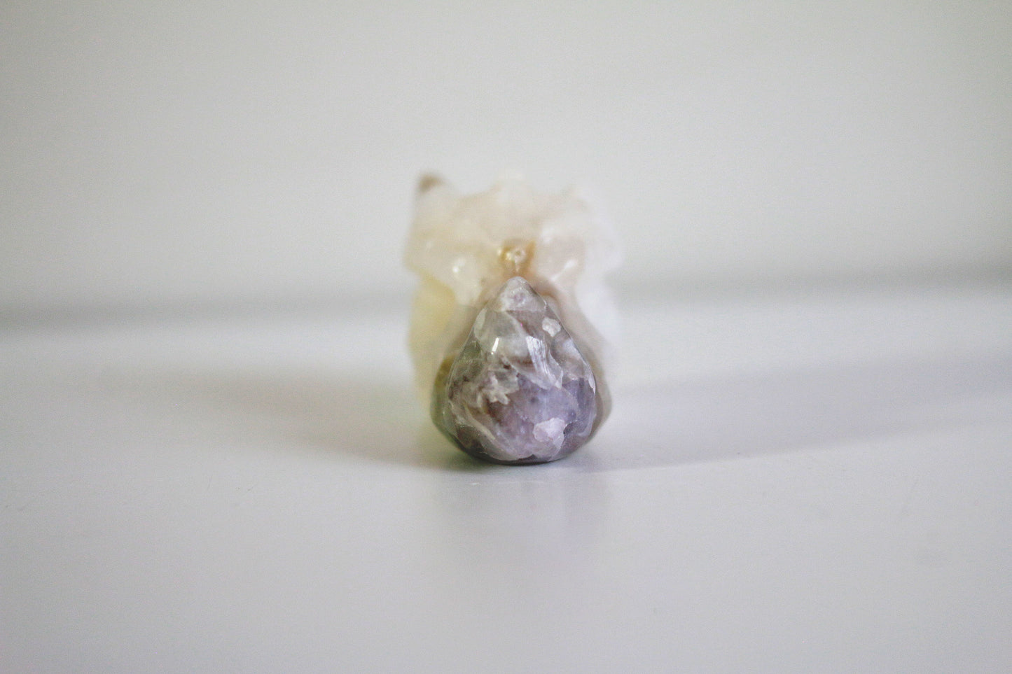 Smokey Amethyst Dragon Head (2 in)