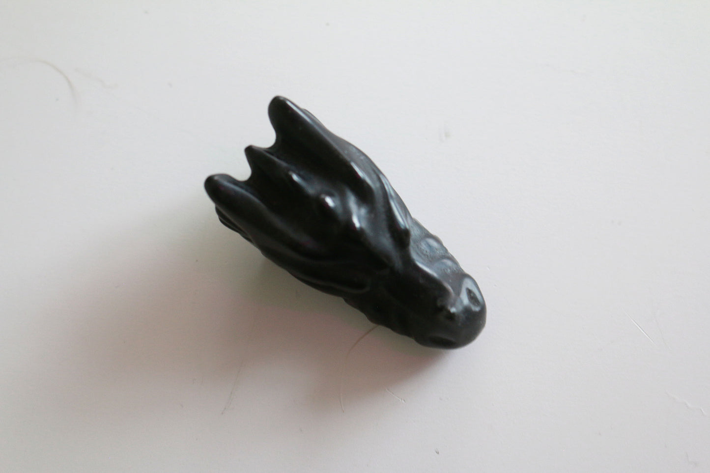 Obsidian Dragon Head (2 in)