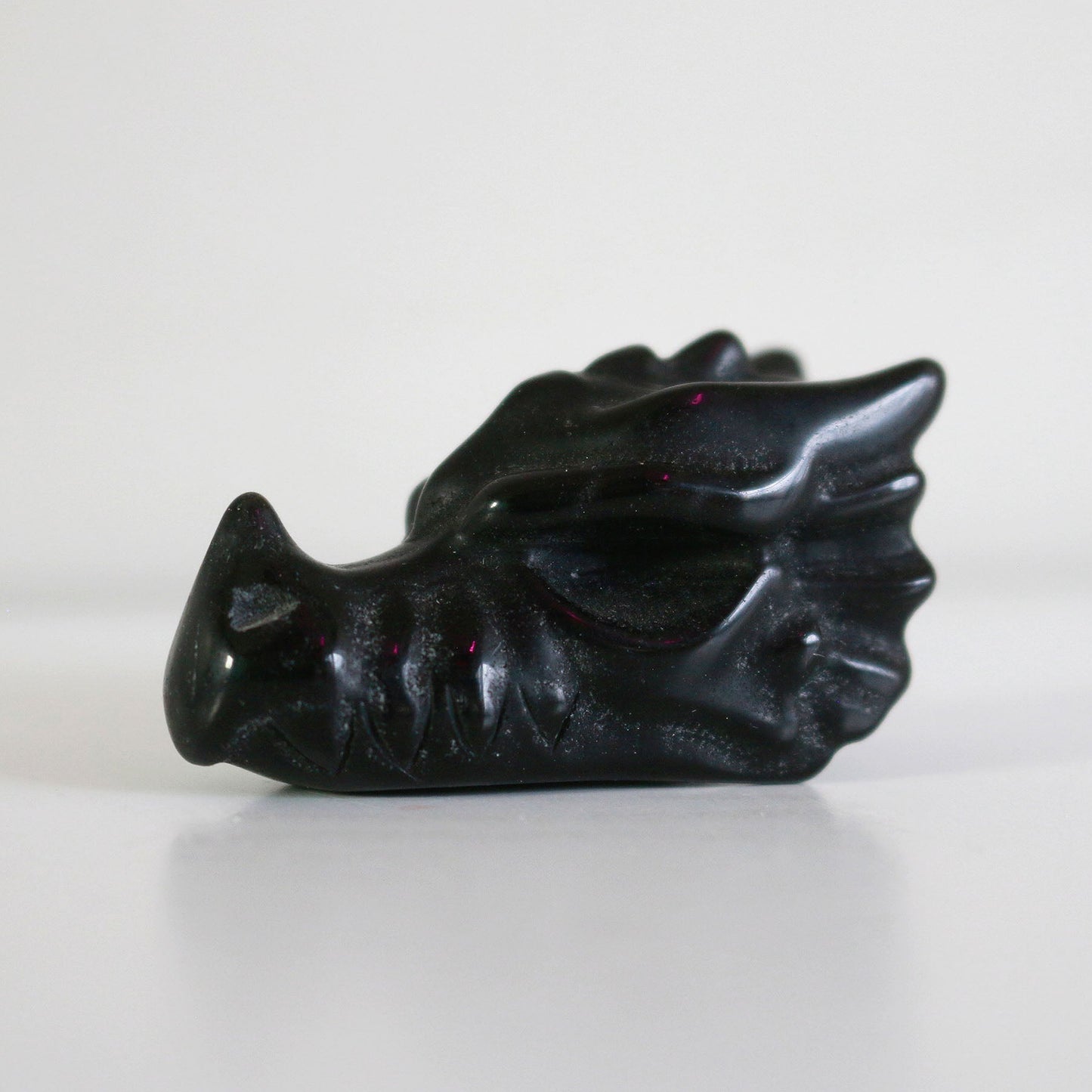 Obsidian Dragon Head (2 in)