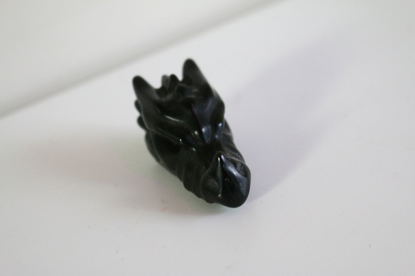 Obsidian Dragon Head (2 in)