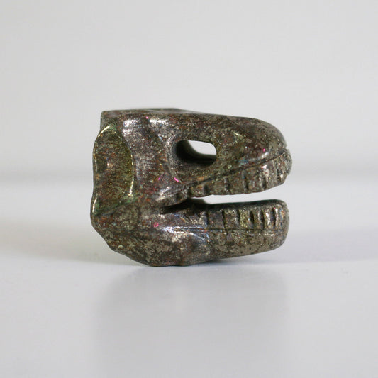 Pyrite Dinosaur Head (1.2 in)