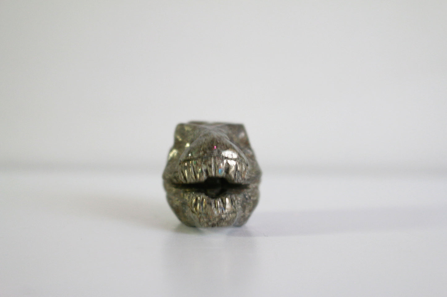 Pyrite Dinosaur Head (1.2 in)