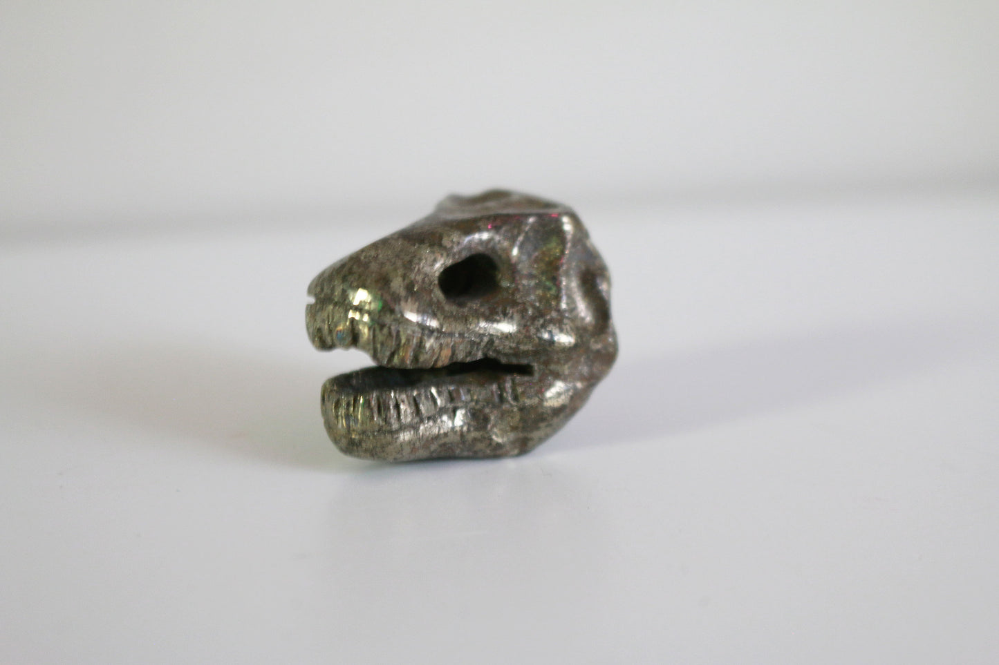 Pyrite Dinosaur Head (1.2 in)