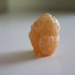 Orange Calcite Owl (2 in)