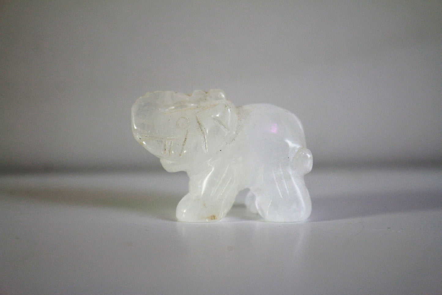 Clear Quartz Elephant (1.5 in)