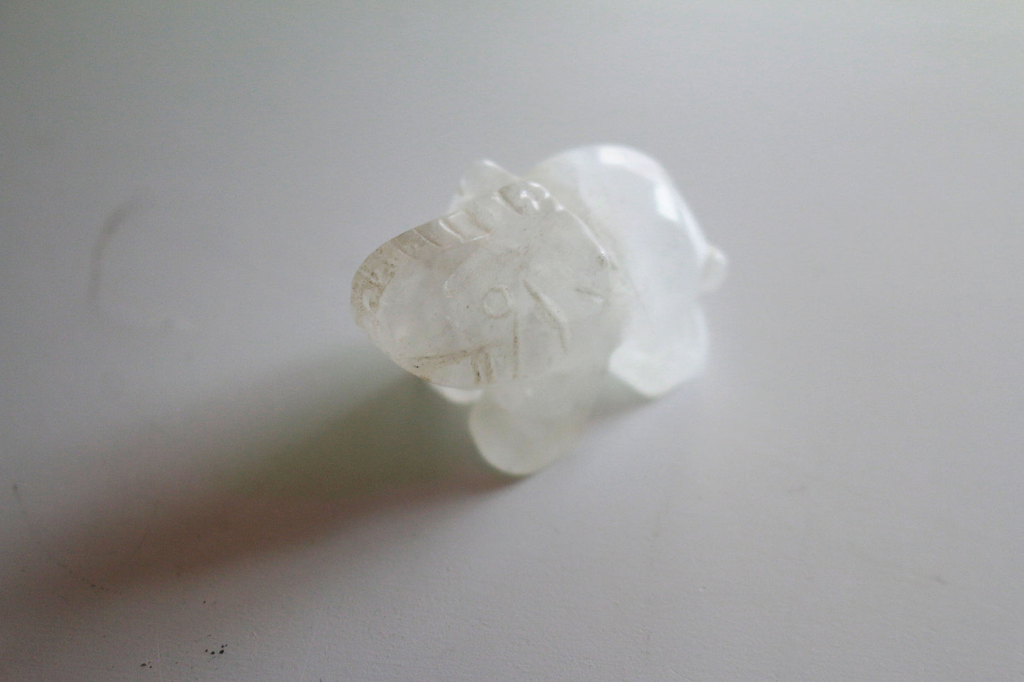 Clear Quartz Elephant (1.5 in)