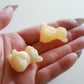 Orange Calcite Frenchie (1 in)