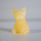 Orange Calcite Frenchie (1 in)