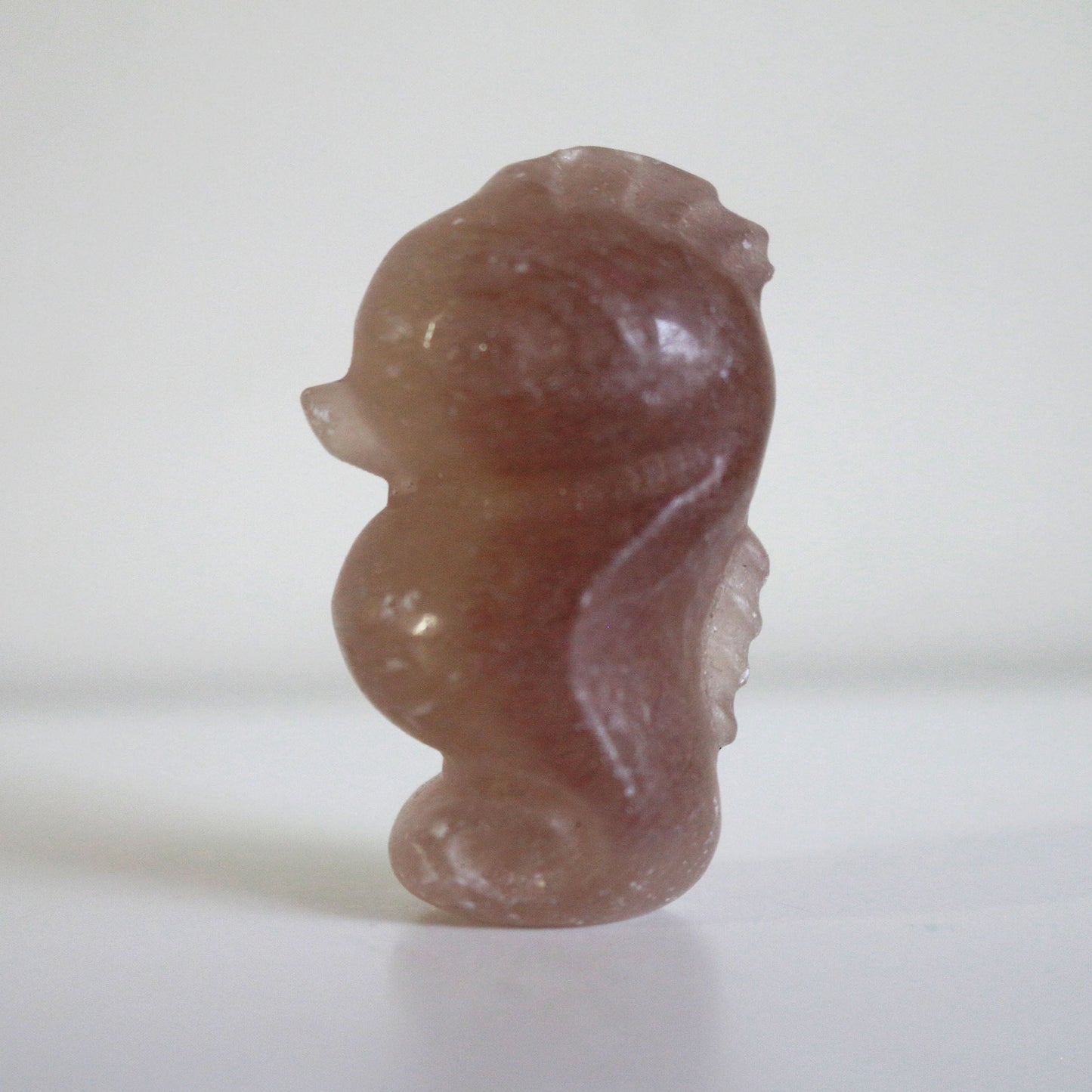 Fluorite Seahorse (2 in)