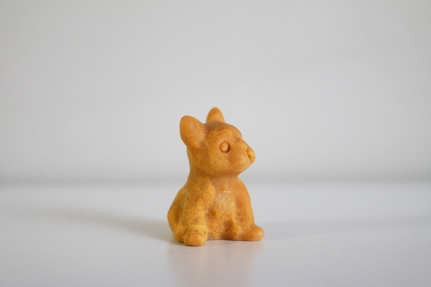 Yellow Jasper Frenchie (1 in)