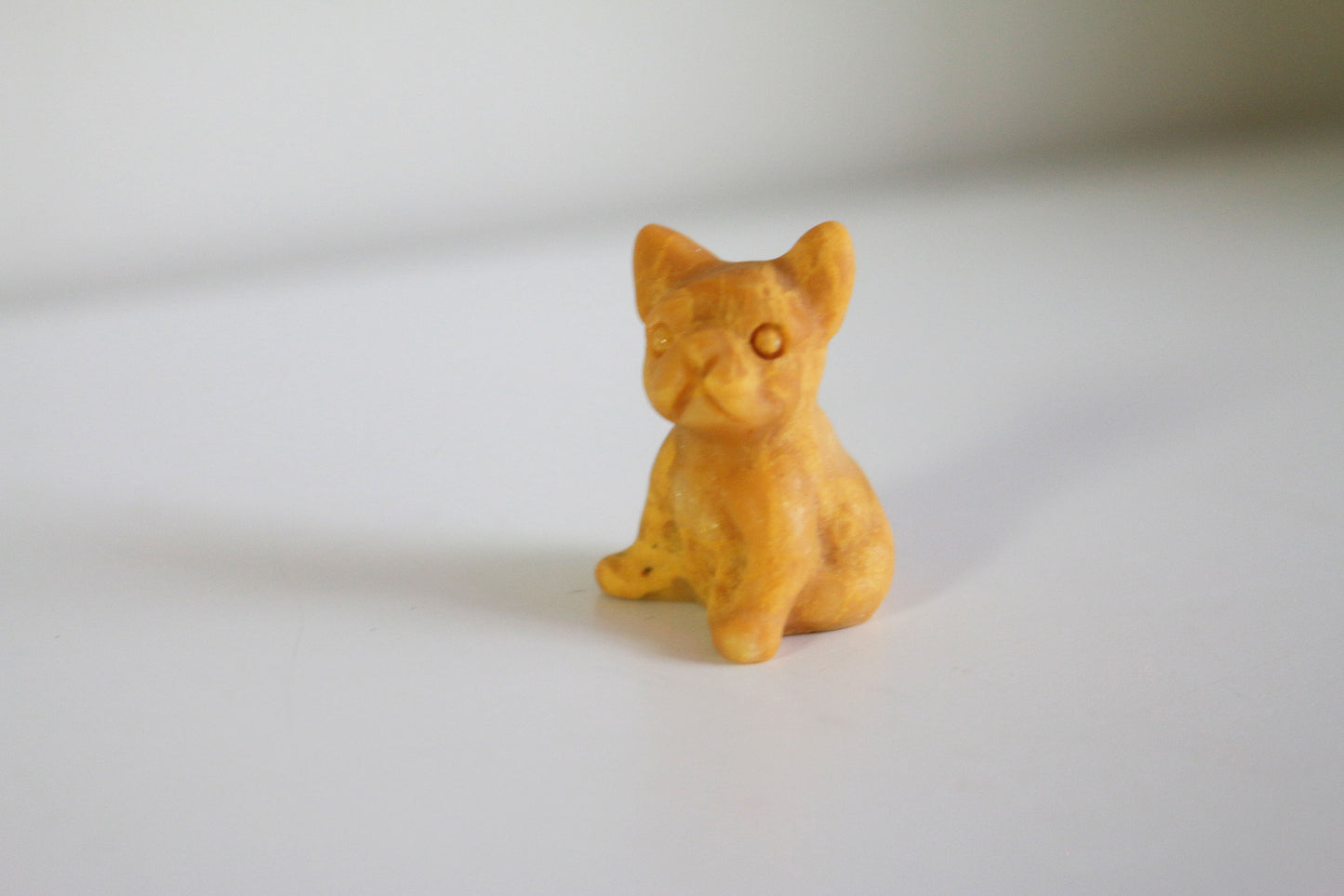 Yellow Jasper Frenchie (1 in)