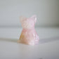 Rose Quartz Frenchie (1 in)