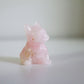 Rose Quartz Frenchie (1 in)