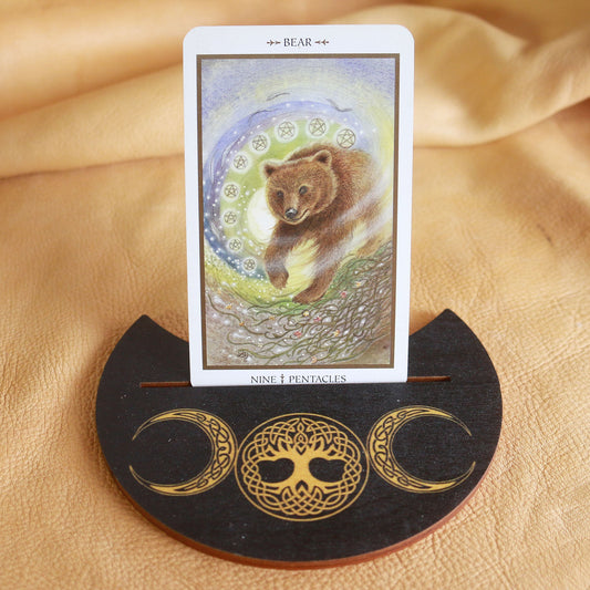 Tarot Card Board | Triple Moon