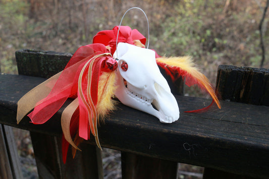 Team Spirit Mari Lwyd Ornament