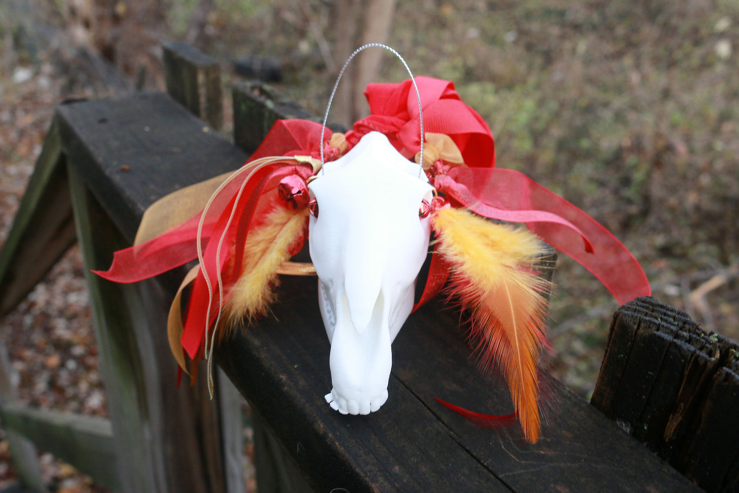 Team Spirit Mari Lwyd Ornament