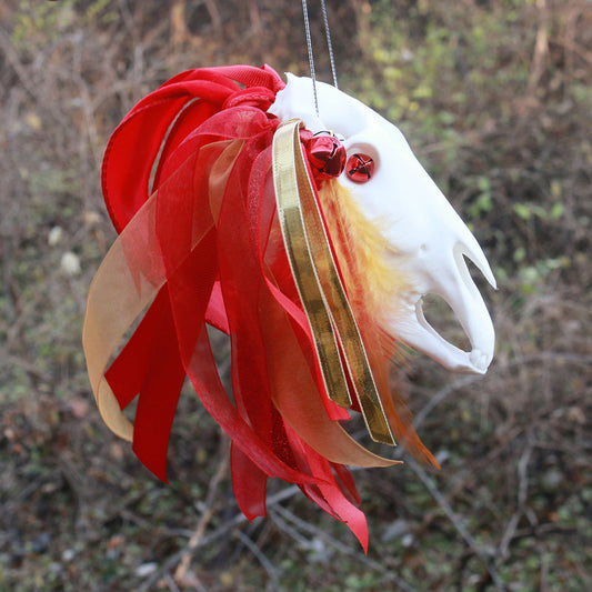 Team Spirit Mari Lwyd Ornament