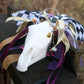 Harlequin Mari Lwyd Ornament