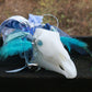 Blue Moon Mari Lwyd Ornament